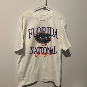 Florida Gators Vintage Sports Shirt